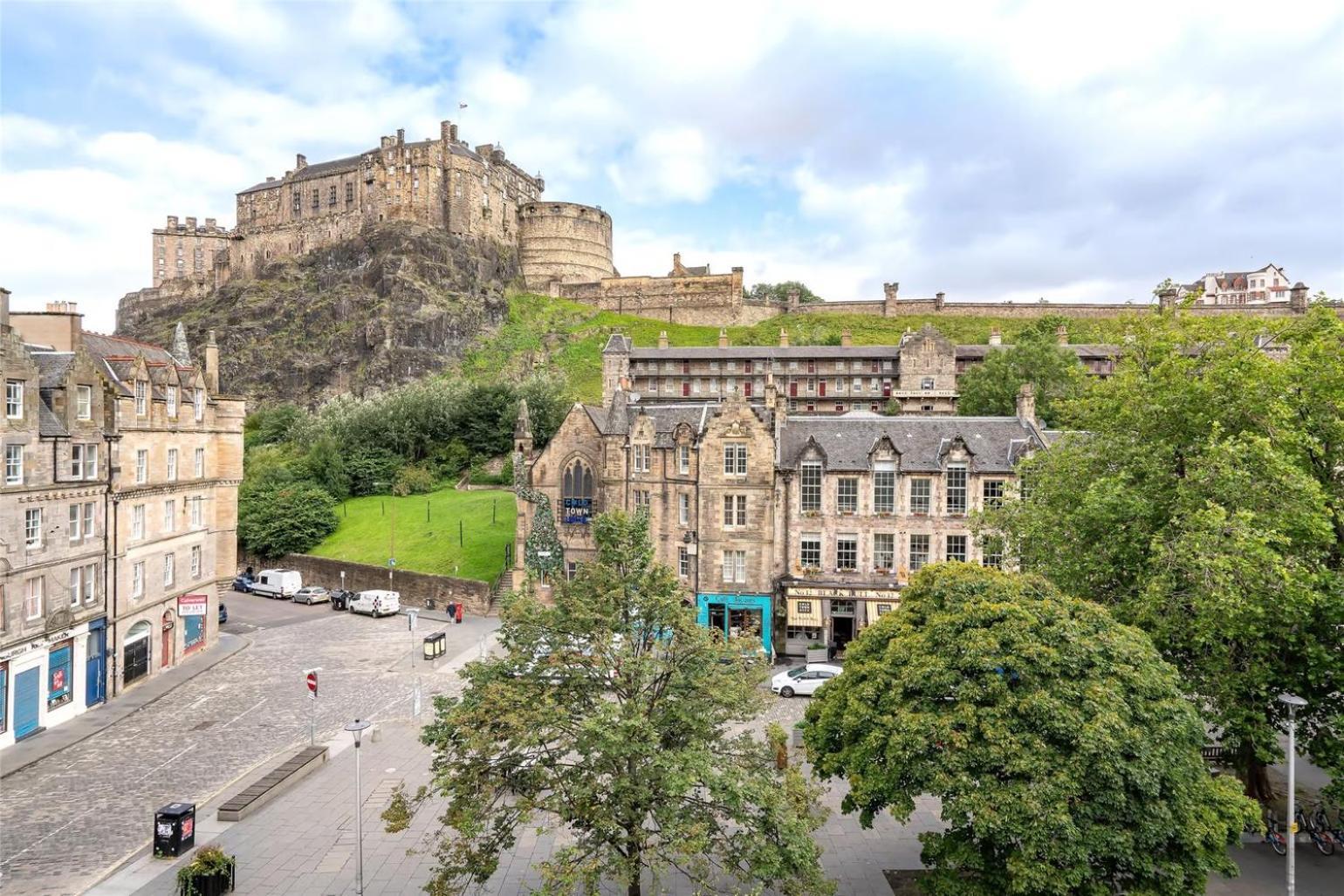 Bright Old Town City Centre Apartment Edimburgo Exterior foto